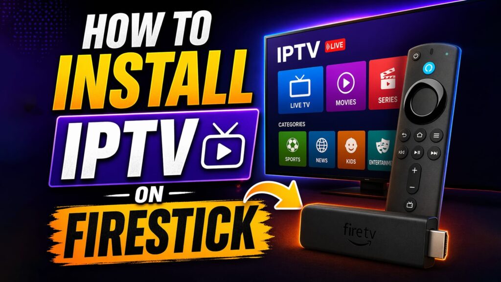 How to Install IPTV on Firestick (Step-by-Step Guide 2026)