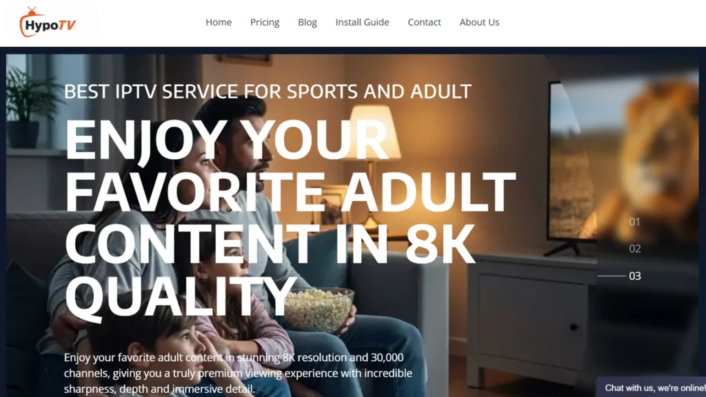 Best Adult IPTV in 2026