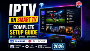 IPTV on Smart TV: Complete Setup Guide (2026)