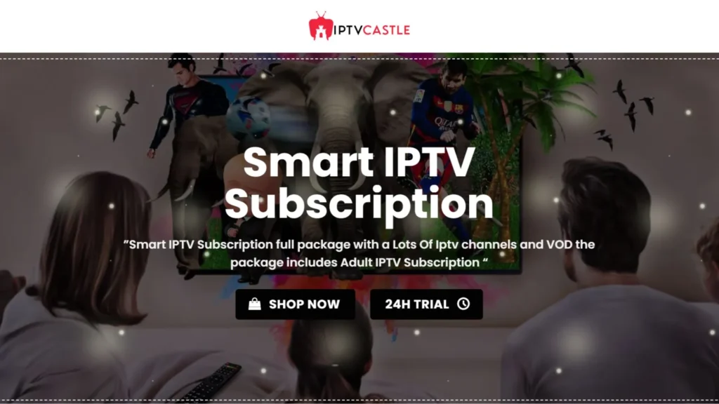 IPTV Castle — Best Hardware Bundle Adult IPTV