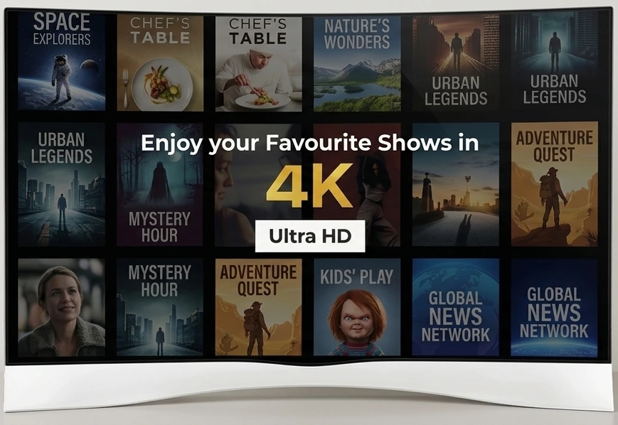 Why Choose Propack IPTV