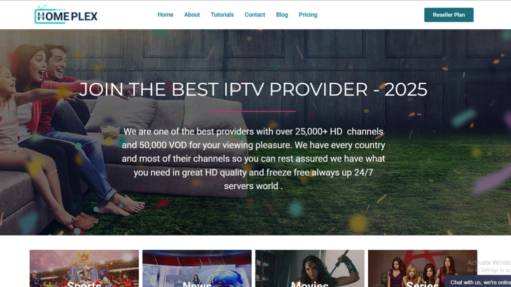 HomePlex IPTV FIFA World Cup 2026 affordable streaming