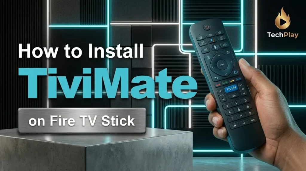 How to Install TiviMate on Firestick
