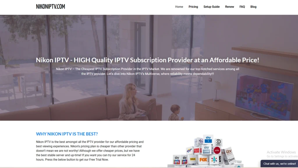 Nikon IPTV FIFA World Cup 2026 best annual plan value