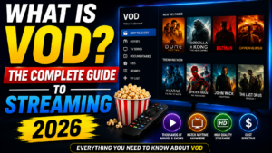 What Is VOD? The Complete Guide to Streaming (2026)