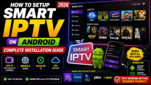 How to Setup Smart IPTV on Android Complete Installation Guide (2026)