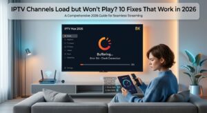 IPTV Channels Load but Won’t Play