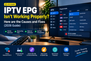 IPTV EPG Isn’t Working Properly Here are the Causes and Fixes