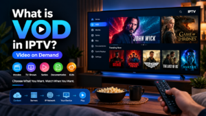 What Is VOD in IPTV A Complete Guide to Video on Demand